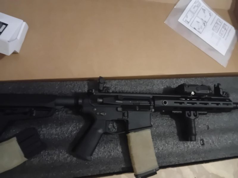 Αρκτουρους μ4 cqb version