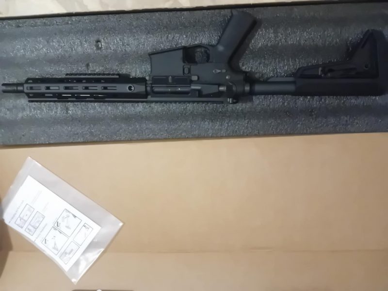 Αρκτουρους μ4 cqb version