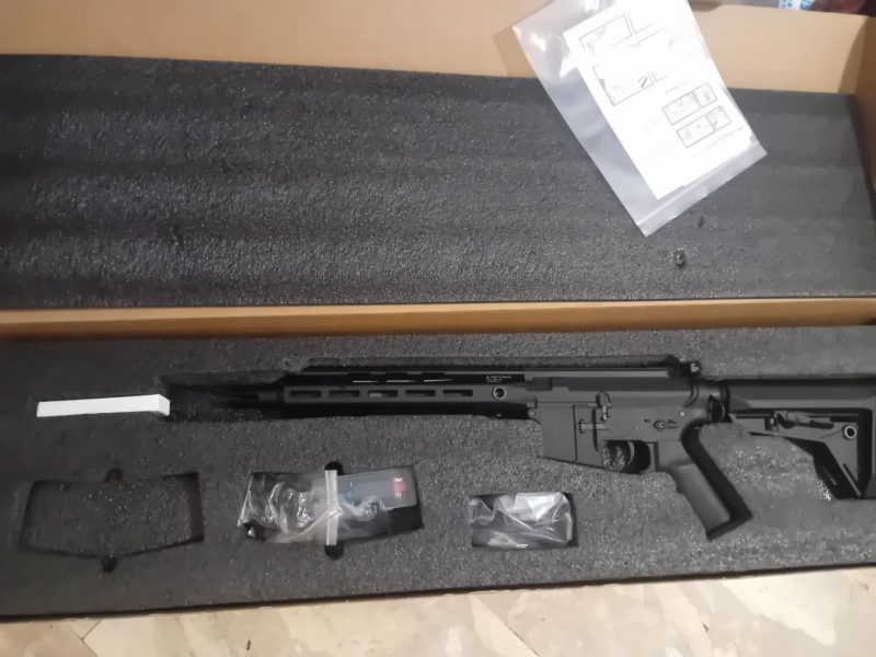 Αρκτουρους μ4 cqb version