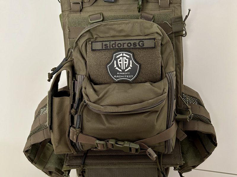 Emerson plate carrier