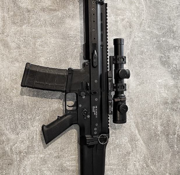 Scar L CQC