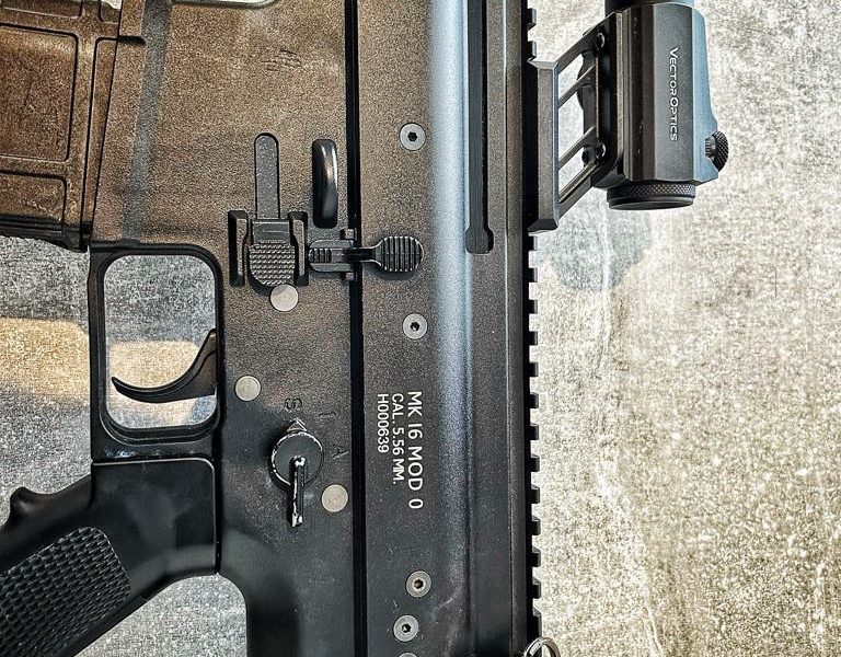 Scar L CQC